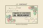 Couverture du livre « Principes de la recherche du medicament » de Cyr Gaignault aux éditions Tec Et Doc