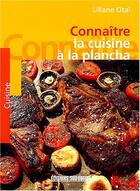 Couverture du livre « Cuisine plancha/connaitre » de Liliane Otal aux éditions Sud Ouest Editions