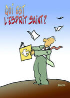 Couverture du livre « Qui est l'esprit saint ? » de Max Huot De Longchamp aux éditions Paroisse Et Famille