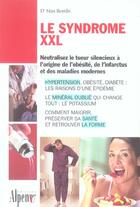 Couverture du livre « Le syndrome xxl » de Rombi Max aux éditions Alpen