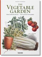 Couverture du livre « The vegetable garden » de Album Vilmorin aux éditions Taschen