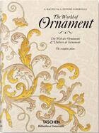 Couverture du livre « World of ornament » de  aux éditions Taschen