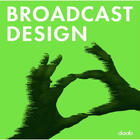 Couverture du livre « Broadcast design + dvd » de Bartholdy Bjorn aux éditions Daab