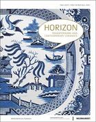 Couverture du livre « Horizon: transferware and contemporary ceramics » de Paul Scott aux éditions Arnoldsche