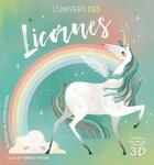 Couverture du livre « L'univers des licornes » de Claudia Bordin et Federica Magrin aux éditions White Star Kids