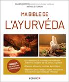 Couverture du livre « Ma bible de l'ayurveda » de Fabien Correch aux éditions Leduc