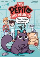 Couverture du livre « Moi, Pépito, chat heureux » de Ingrid Thobois et Karensac et Julien Lelievre aux éditions Bayard Jeunesse
