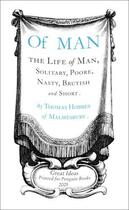 Couverture du livre « Of Man » de Thomas Hobbes aux éditions Penguin Books Ltd Digital
