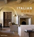 Couverture du livre « Italian home » de Massimo Listri aux éditions Thames & Hudson