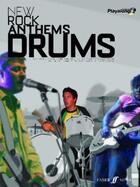 Couverture du livre « Authentic playalong drums new rock » de Divers aux éditions Paul Beuscher