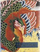 Couverture du livre « Hokusai » de Sarah E. Thompson aux éditions Mfa