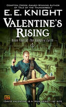 Couverture du livre « Valentine's Rising » de E. E. Knight aux éditions Penguin Group Us