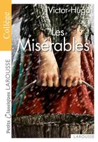 Couverture du livre « Les misérables » de Victor Hugo aux éditions Larousse