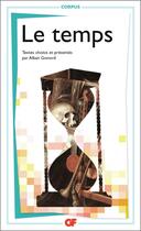 Couverture du livre « Le temps » de Alban Gonord aux éditions Flammarion