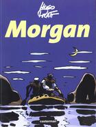 Couverture du livre « Morgan » de Hugo Pratt aux éditions Casterman