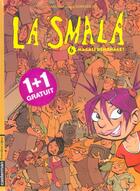 Couverture du livre « Smala t6 - magali demenage » de Paulo/Robberecht aux éditions Casterman