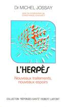 Couverture du livre « L'herpès » de Michel Jossay aux éditions Robert Laffont