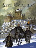 Couverture du livre « La saga des Pikkendorf - sept cavaliers T.1 ; le margrave héréditaire » de Jacques Terpant aux éditions Robert Laffont