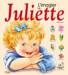 Couverture du livre « L'imagier de Juliette » de Doris Lauer aux éditions Lito