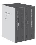 Couverture du livre « Correspondance 1927-1969 ; coffret 4 volumes » de Theodor Wiesengrund Adorno et Max Horkheim aux éditions Klincksieck