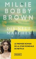 Couverture du livre « Dix-neuf marches » de Millie Bobby Brown aux éditions Pocket