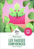 Couverture du livre « Les fausses confidences » de Pierre De Marivaux aux éditions J'ai Lu