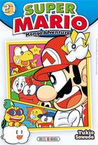 Couverture du livre « Super Mario ; manga adventures Tome 27 » de Yukio Sawada aux éditions Soleil