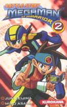 Couverture du livre « Megaman nt warrior Tome 2 » de Miho Asada et Jun Keijima aux éditions Kurokawa