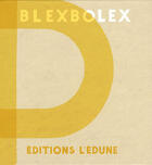 Couverture du livre « P » de Blexbolex aux éditions Edune