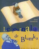 Couverture du livre « Le journal de Blumka ; l'etonnante école de Janus Korczak » de Iwona Chmielewska aux éditions Rue Du Monde