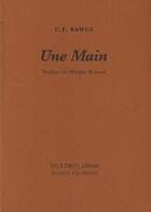 Couverture du livre « Ramuz c.f., une main » de Ramuz C.F. aux éditions Du Lerot