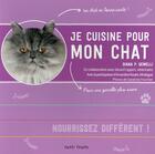 Couverture du livre « Je cuisine pour mon chat » de Diana Patricia Gemelli aux éditions Tutti Frutti