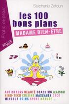Couverture du livre « Les 100 plans de madame bien être » de Stephanie Zeitoun aux éditions Alysse
