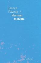 Couverture du livre « Herman Melville » de Cesare Pavese aux éditions Editions De La Variation