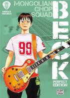 Couverture du livre « Beck - Perfect Edition Tome 1 » de Harold Sakuishi aux éditions Delcourt