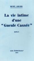 Couverture du livre « La vie intime d'un 