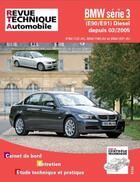 Couverture du livre « RTA B712.1 BMW (E90/E91) 03/05 > diesel 318D » de Etai aux éditions Etai