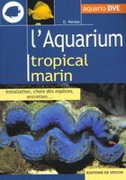Couverture du livre « Entretenir son aquarium d'eau de mer » de Parisse aux éditions De Vecchi