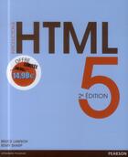 Couverture du livre « Introduction a html5 nouveau prix » de Lawson/Sharp aux éditions Pearson