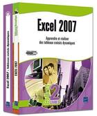 Couverture du livre « Excel 2007 ; apprendre et réaliser des tableaux croisés dynamiques » de Pierre Rigollet aux éditions Eni