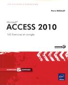 Couverture du livre « Accèss 2010 » de Pierre Rigollet aux éditions Eni