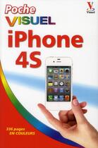 Couverture du livre « IPhone 4S » de Guy Hart-Davis aux éditions First Interactive