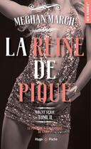 Couverture du livre « Mount serie Tome 2 : la reine de pique » de Megan March aux éditions Hugo Poche