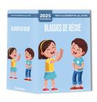 Couverture du livre « Mon calendrier Blagues de récré (édition 2025) » de Helene Gougeon aux éditions Hugo Image