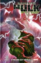 Couverture du livre « Immortal Hulk t.6 : l'heure est venue » de Al Ewing et Joe Bennett aux éditions Panini
