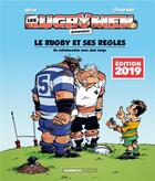 Couverture du livre « Les rugbymen Hors-Série ; le rugby et ses règles » de Beka et Poupard aux éditions Bamboo