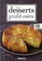 Couverture du livre « Les desserts de grand-mère » de Sylvie Ait-Ali aux éditions Editions Esi