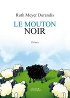 Couverture du livre « Le mouton noir » de Ruth Meyer Durandis aux éditions Persee