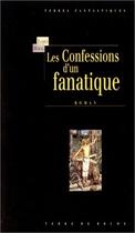 Couverture du livre « Les confessions d'un fanatique » de James Hogg aux éditions Terre De Brume