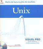 Couverture du livre « Unix ; Pour Maitriser L'Environnement Unix » de Maran Graphics aux éditions First Interactive